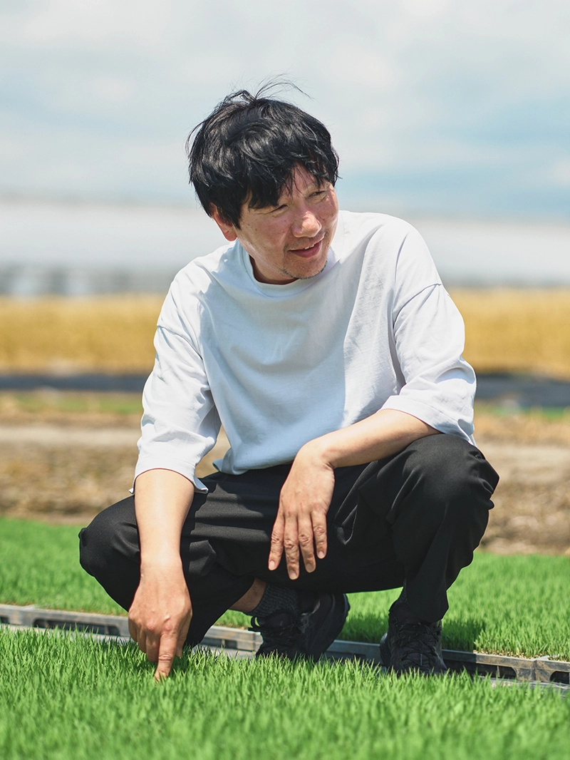 社長インタビュー