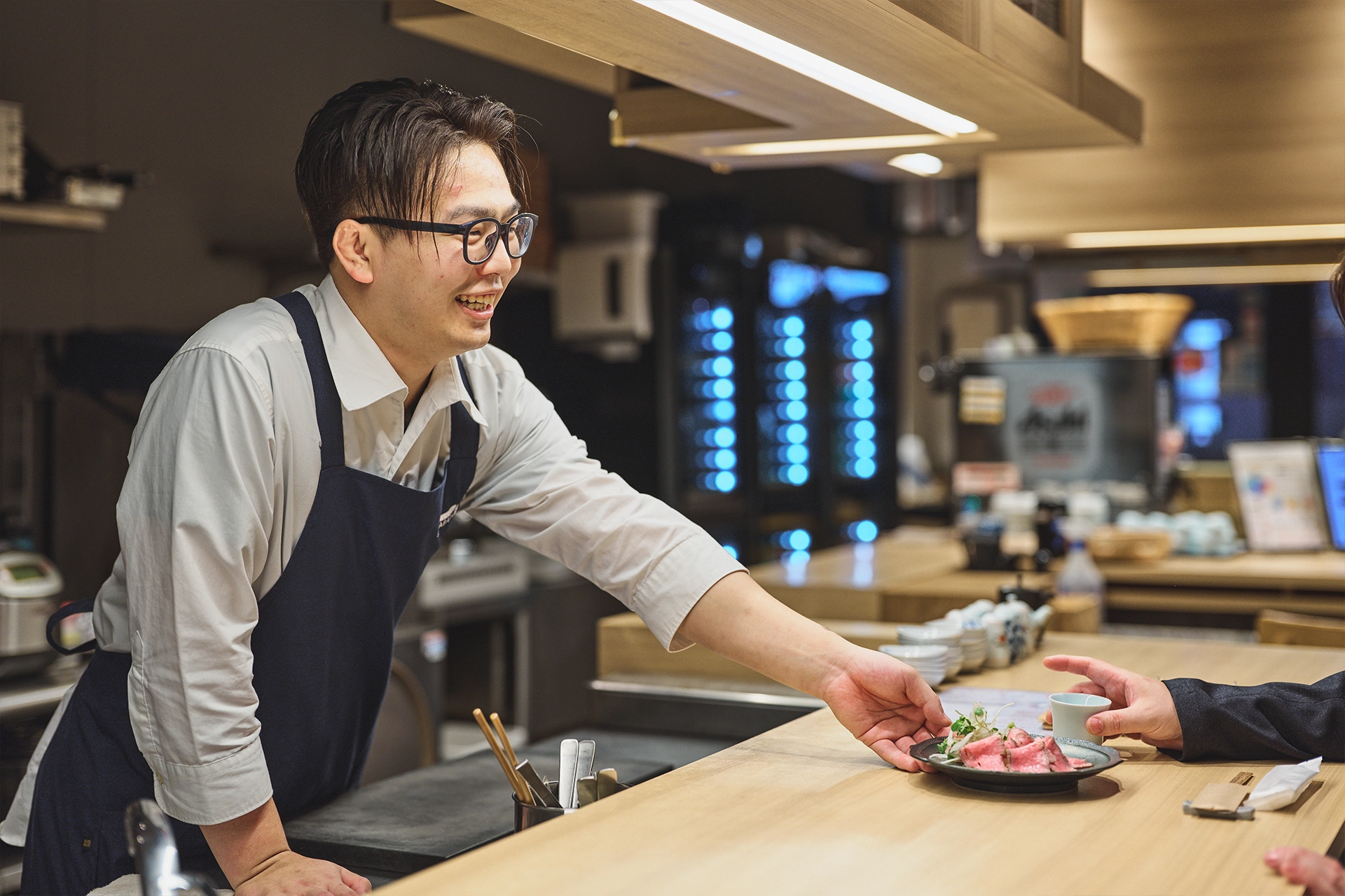 店内・チームの様子